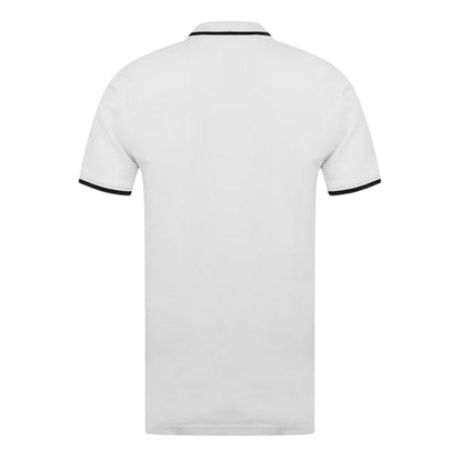 White - Back - Original Penguin Mens Regular Short-Sleeved Polo Shirt