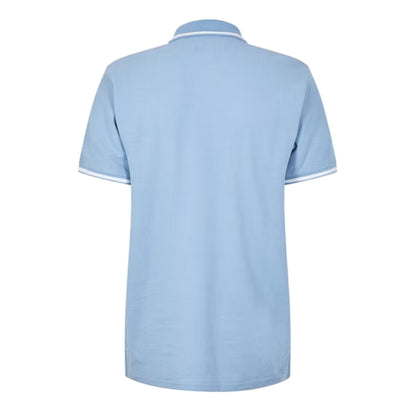 Faded Denim - Back - Original Penguin Mens Regular Short-Sleeved Polo Shirt