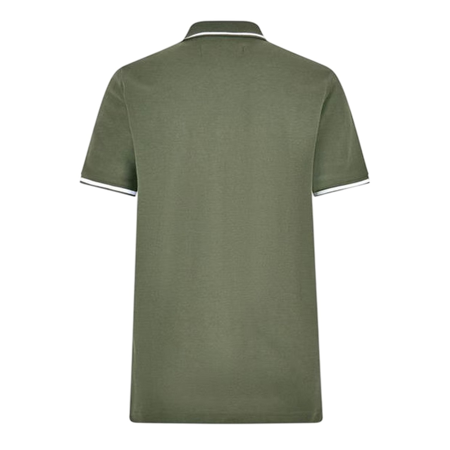 Grape Leaf - Back - Original Penguin Mens Regular Short-Sleeved Polo Shirt