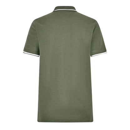 Grape Leaf - Back - Original Penguin Mens Regular Short-Sleeved Polo Shirt