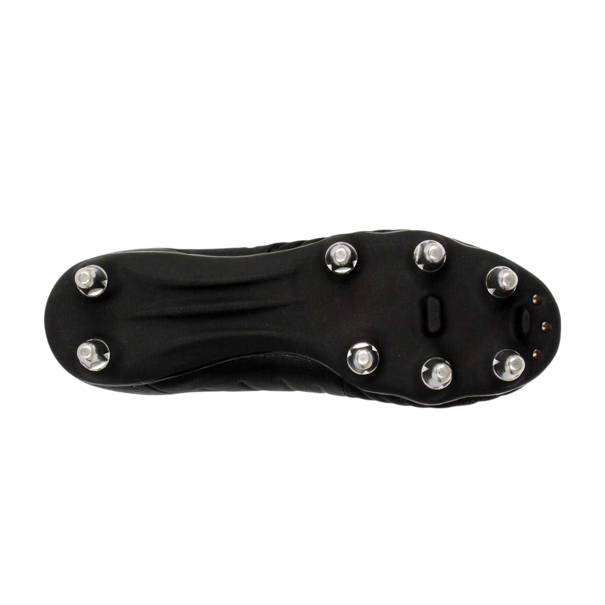 Black-White - Lifestyle - KooGa Mens Power SG Leather Rugby Boots