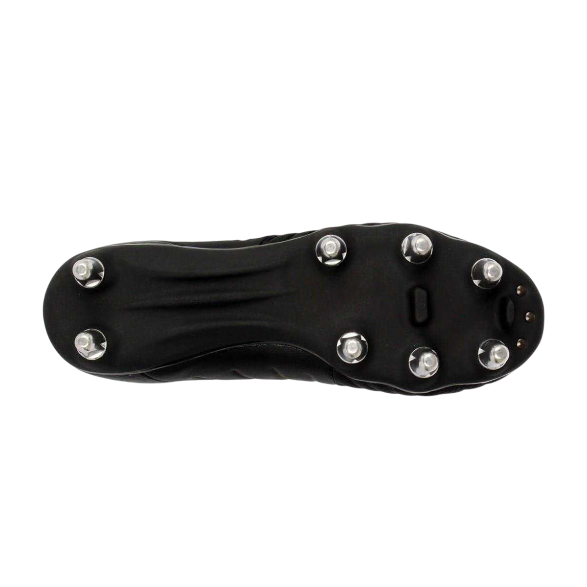 Black-White - Lifestyle - KooGa Mens Power SG Leather Rugby Boots