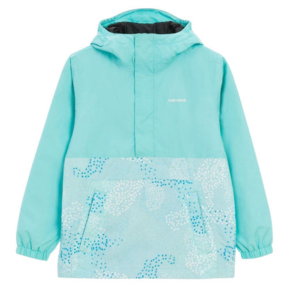 Blue - Front - Karrimor Childrens-Kids Half Zip Padded Jacket