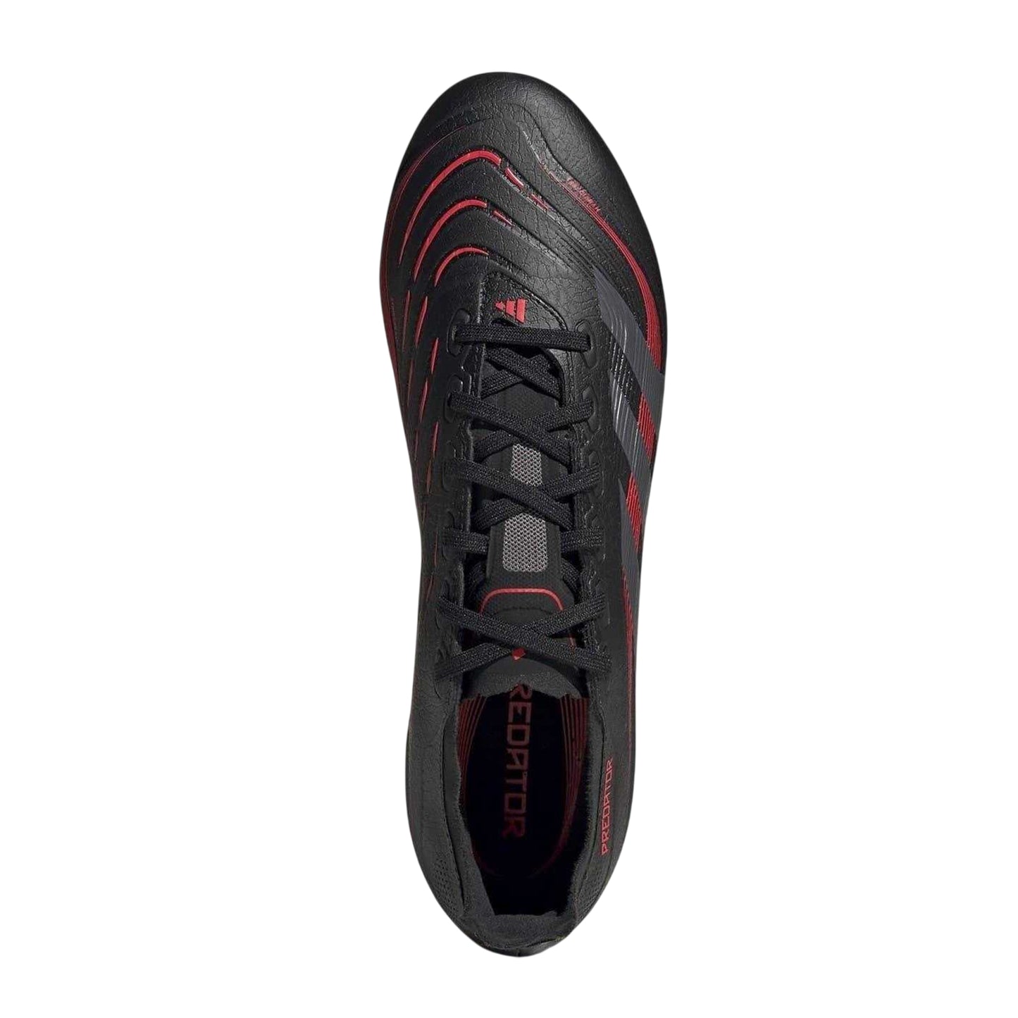 Black-Grey - Lifestyle - Adidas Unisex Adult Predator League Soft Ground Football Boots