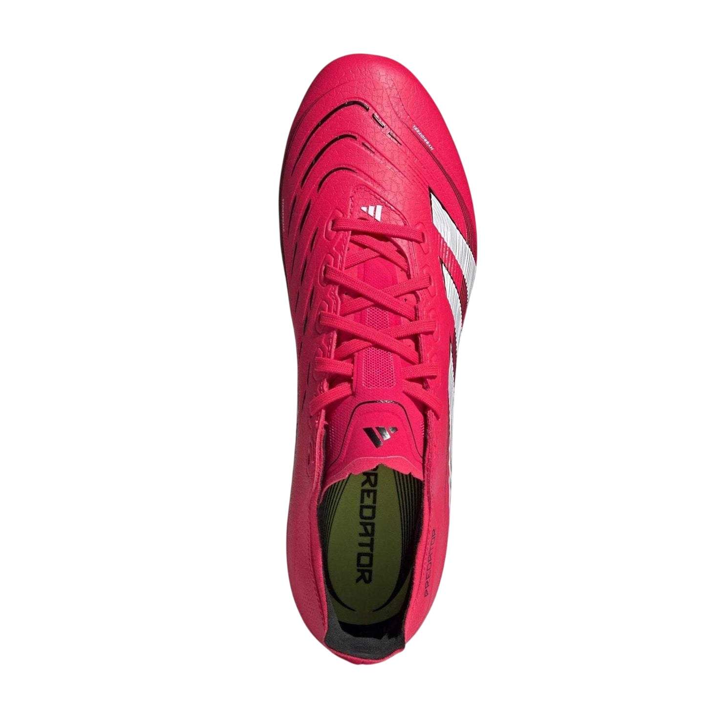 Red-White - Lifestyle - Adidas Unisex Adult Predator League Soft Ground Football Boots