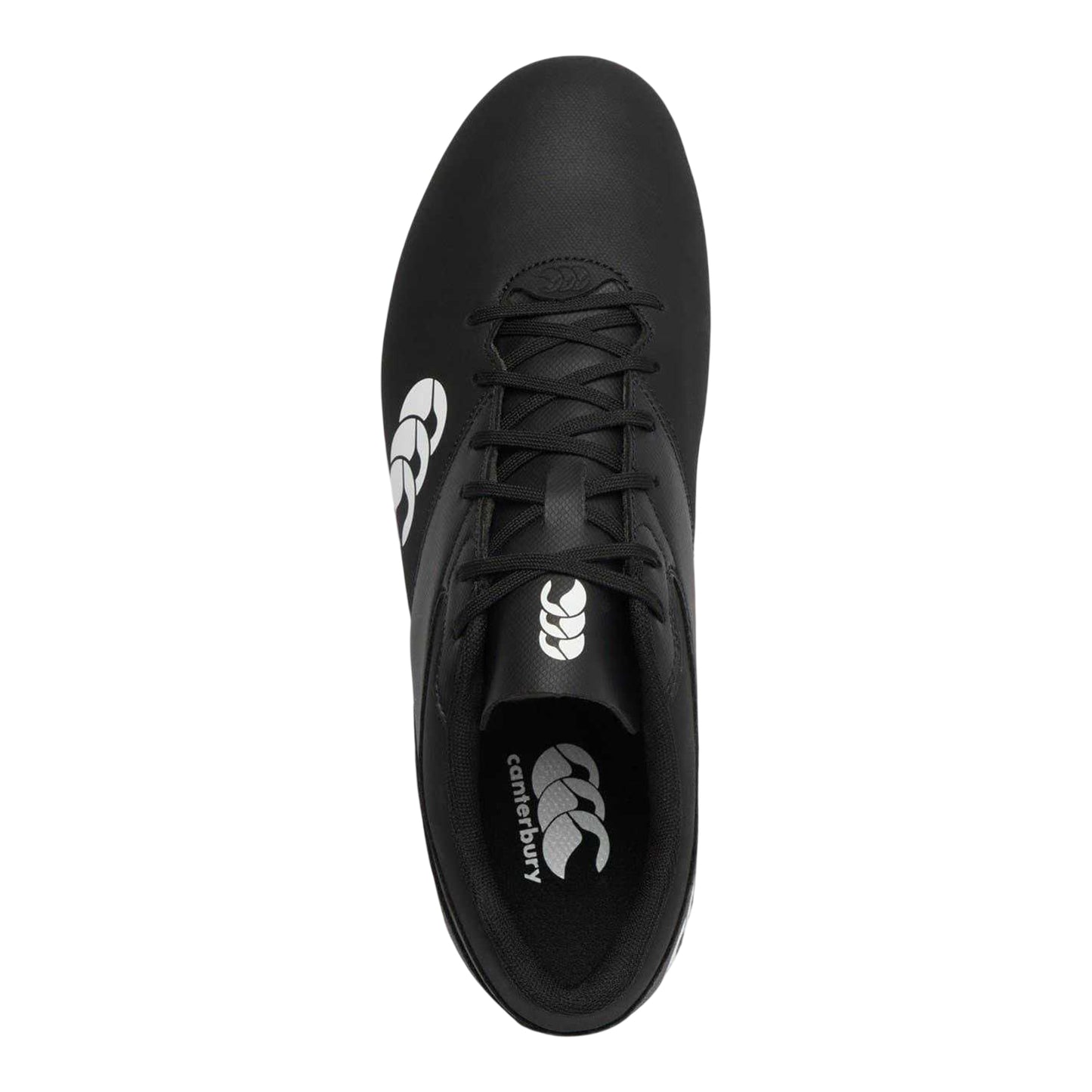 Black-White - Lifestyle - Canterbury Mens Phoenix Raze SG Durable Soft Ground Rugby Boots