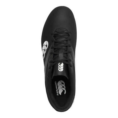 Black-White - Lifestyle - Canterbury Mens Phoenix Raze SG Durable Soft Ground Rugby Boots