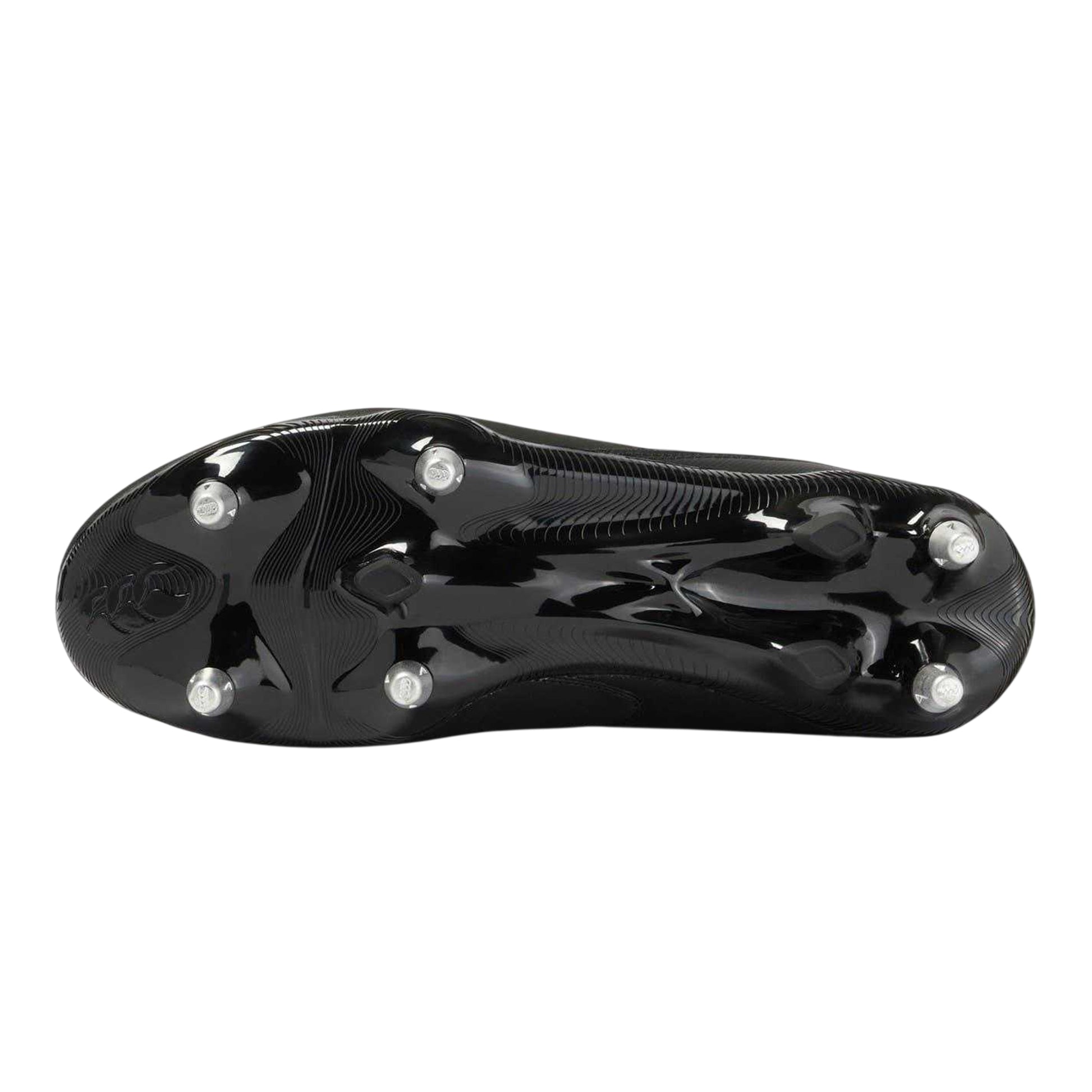 Black-White - Pack Shot - Canterbury Mens Phoenix Raze SG Durable Soft Ground Rugby Boots