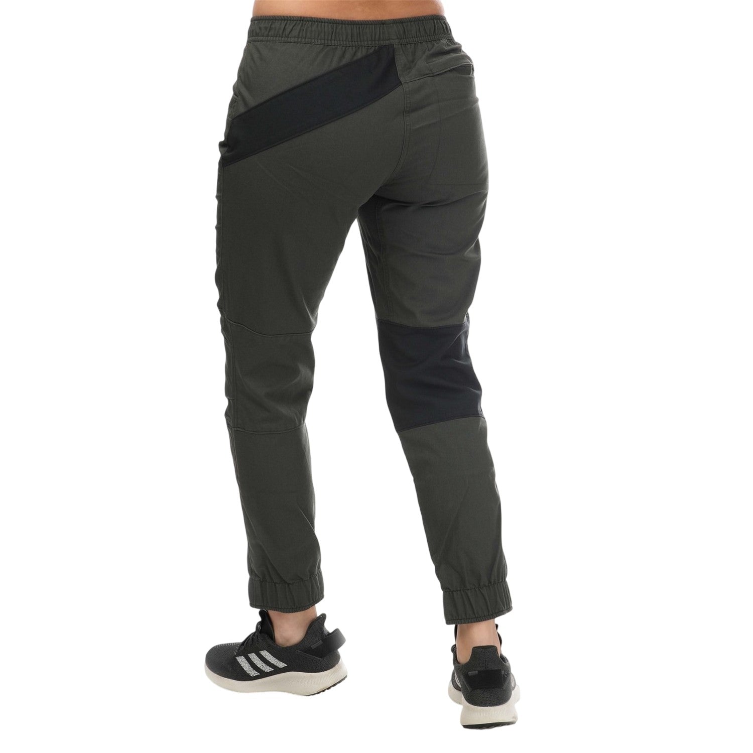 Green - Back - Five Ten Womens-Ladies Felsblock Plain Trousers