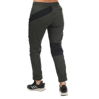 Green - Back - Five Ten Womens-Ladies Felsblock Plain Trousers