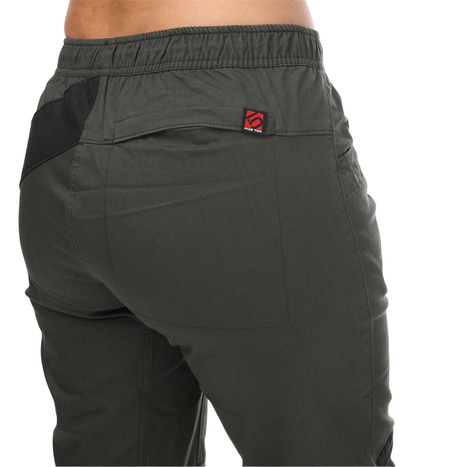 Green - Lifestyle - Five Ten Womens-Ladies Felsblock Plain Trousers