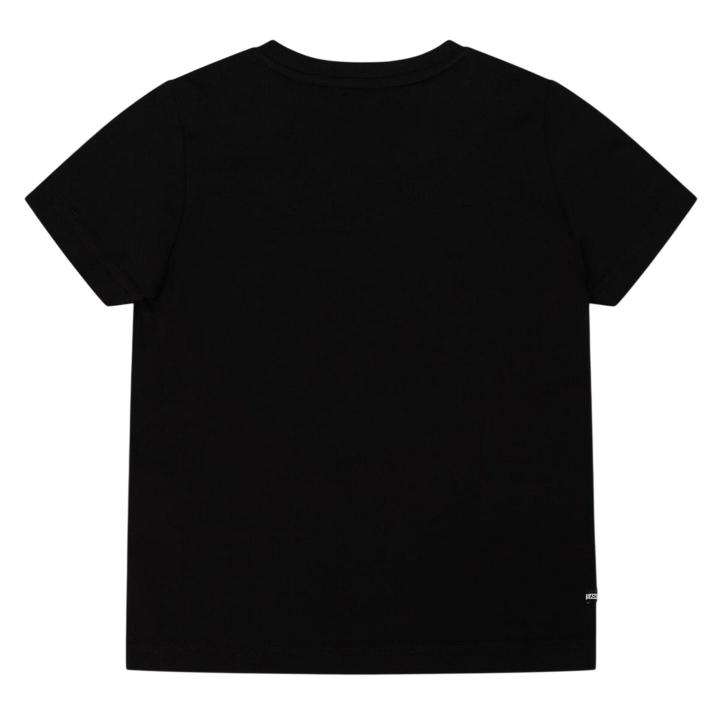 Black - Back - Weekend Offender Childrens-Kids Kingston Cotton T-Shirt