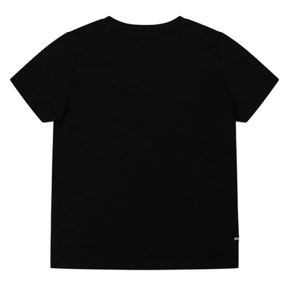Black - Back - Weekend Offender Childrens-Kids Kingston Cotton T-Shirt
