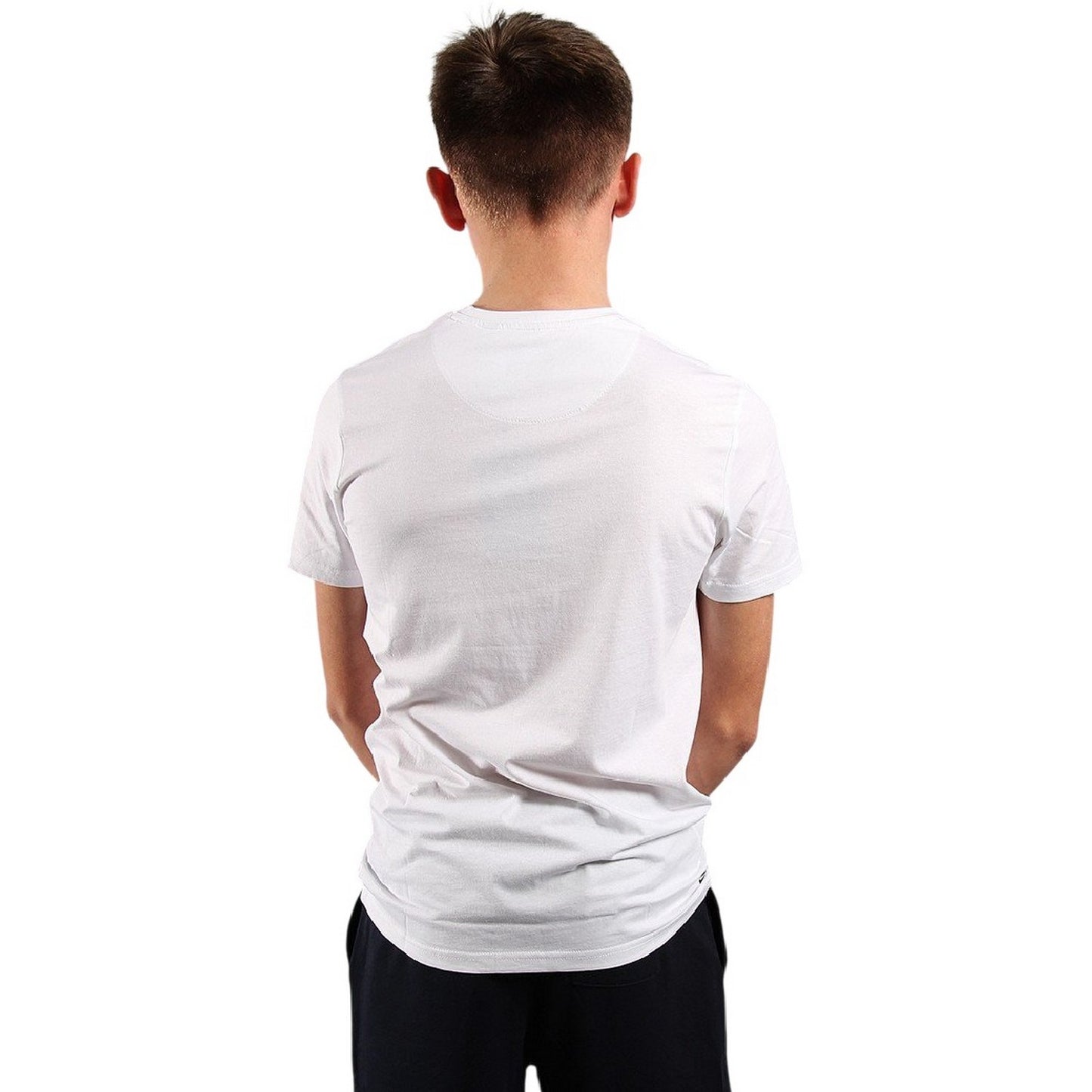 White - Back - Weekend Offender Childrens-Kids Kingston Cotton T-Shirt