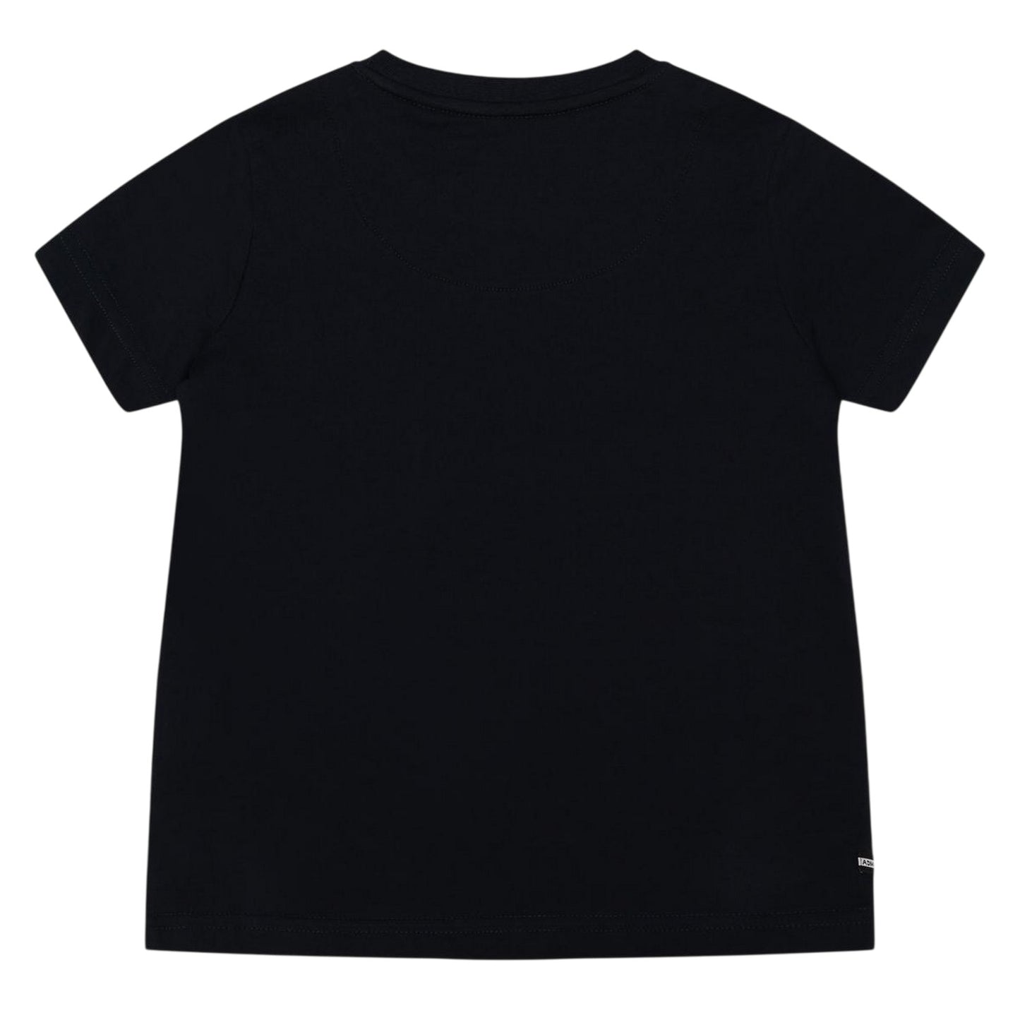 Navy - Back - Weekend Offender Childrens-Kids Kingston Cotton T-Shirt
