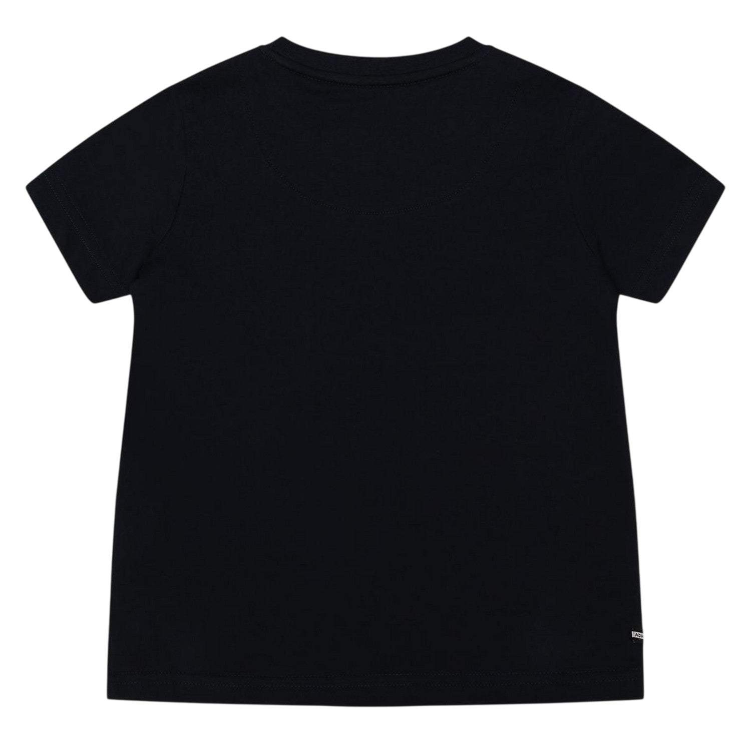 Navy - Back - Weekend Offender Childrens-Kids Kingston Cotton T-Shirt