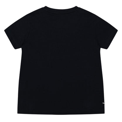 Navy - Back - Weekend Offender Childrens-Kids Kingston Cotton T-Shirt