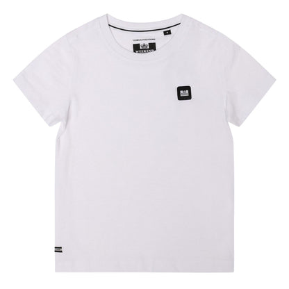 White - Front - Weekend Offender Childrens-Kids Kingston Cotton T-Shirt