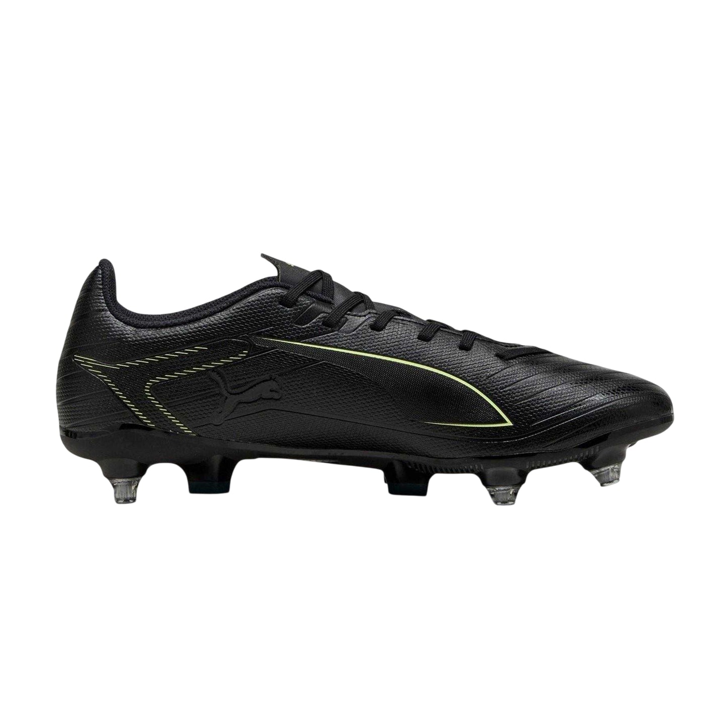 Puma Black - Front - Puma Mens Ultra 6 Soft Ground Football Boots