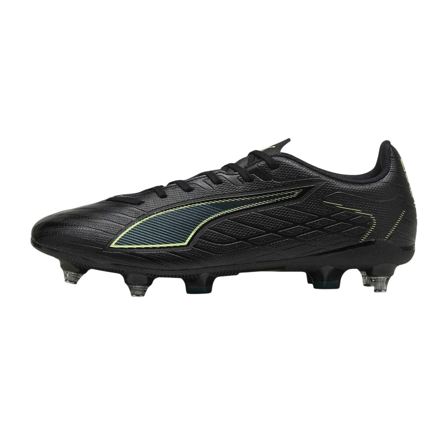 Puma Black - Back - Puma Mens Ultra 6 Soft Ground Football Boots