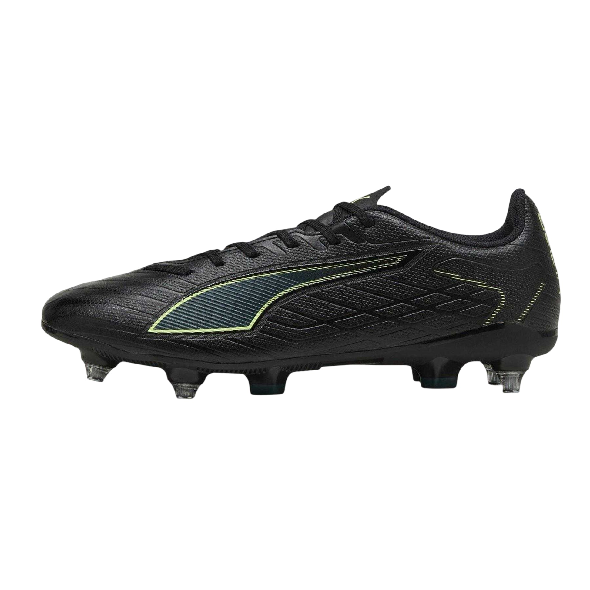 Puma Black - Back - Puma Mens Ultra 6 Soft Ground Football Boots