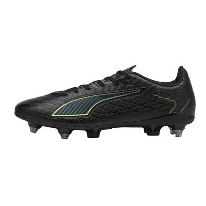 Puma Black - Back - Puma Mens Ultra 6 Soft Ground Football Boots