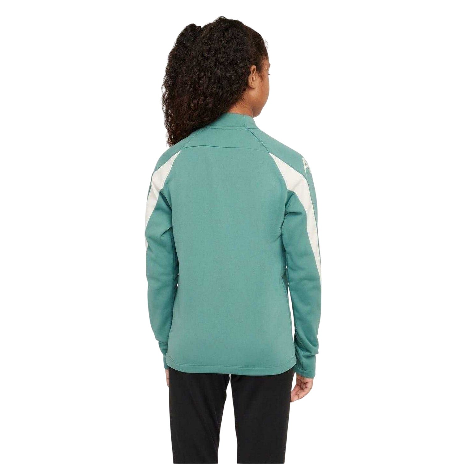 Bicoastal - Back - Nike Childrens-Kids Academy Winter Warrior Liverpool FC Drill Top
