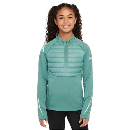 Bicoastal - Front - Nike Childrens-Kids Academy Winter Warrior Liverpool FC Drill Top