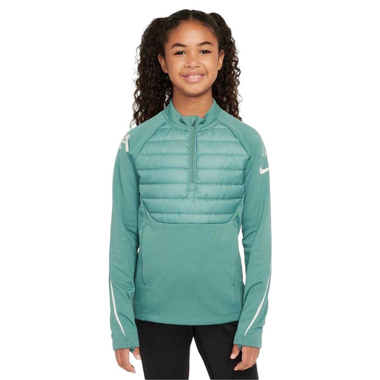 Bicoastal - Front - Nike Childrens-Kids Academy Winter Warrior Liverpool FC Drill Top