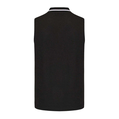 Black - Back - Slazenger Mens Regular Polo Shirt