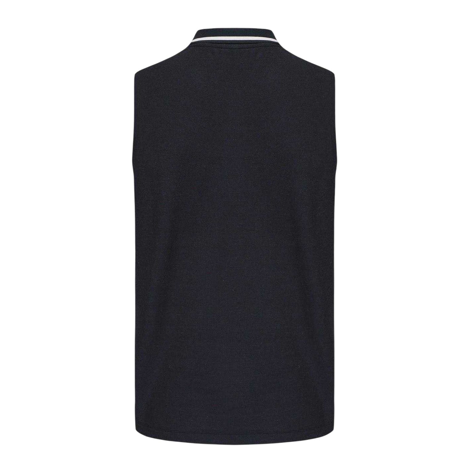 Navy - Back - Slazenger Mens Regular Polo Shirt