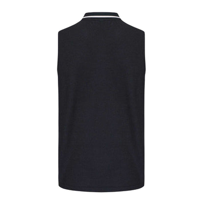 Navy - Back - Slazenger Mens Regular Polo Shirt
