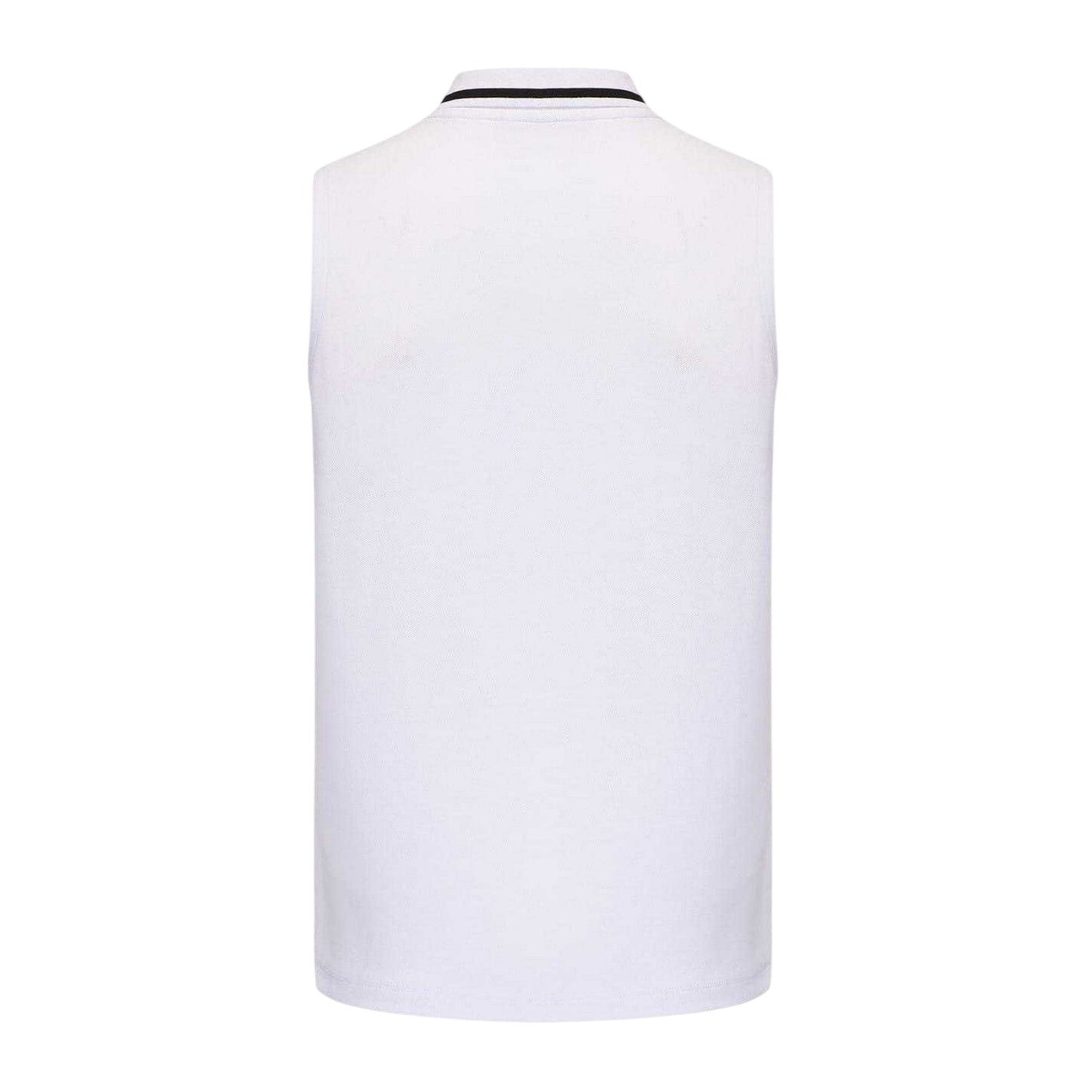 White - Back - Slazenger Mens Regular Polo Shirt
