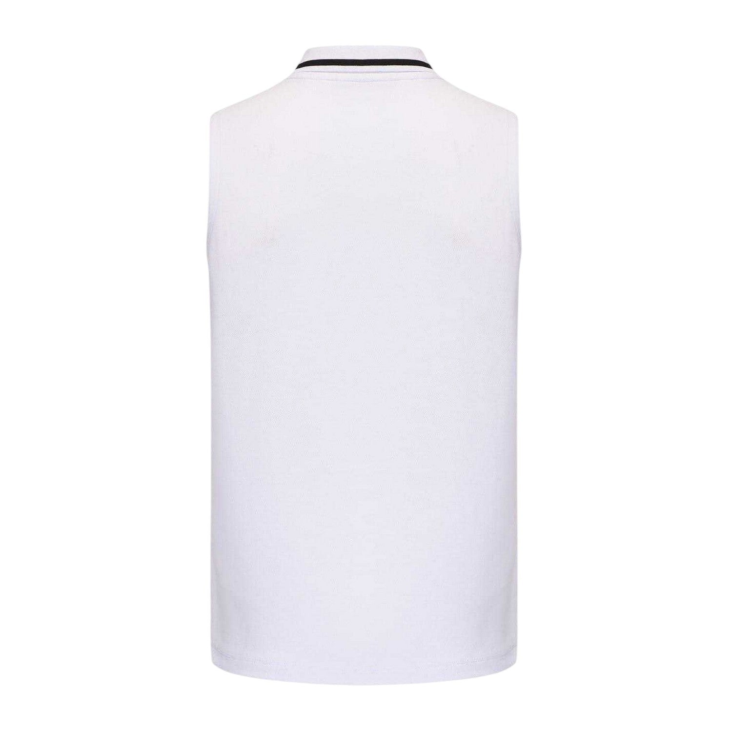 White - Back - Slazenger Mens Regular Polo Shirt