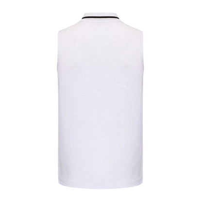 White - Back - Slazenger Mens Regular Polo Shirt