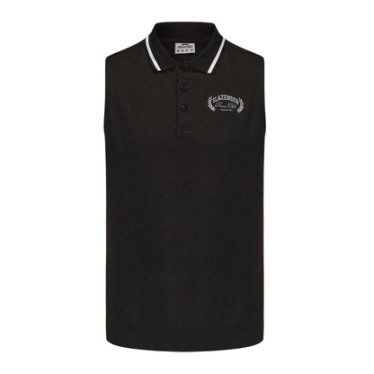 Black - Front - Slazenger Mens Regular Polo Shirt