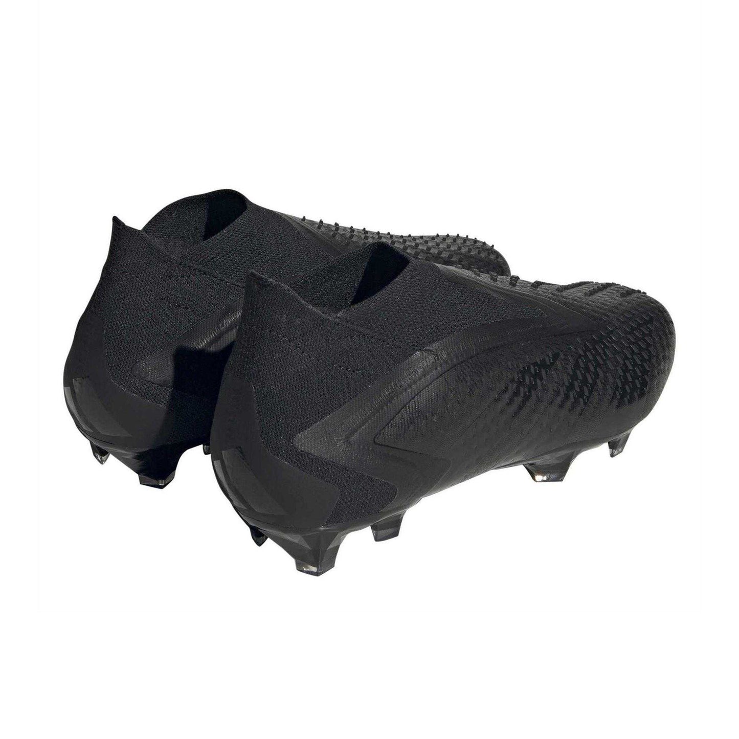 Core Black-White - Back - Adidas Mens Predator Accuracy+ Firm Ground Football Boots