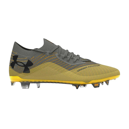 Green Clay - Front - Under Armour Mens Shadow Elite 2.0 Two Tone Firm Ground Football Boots