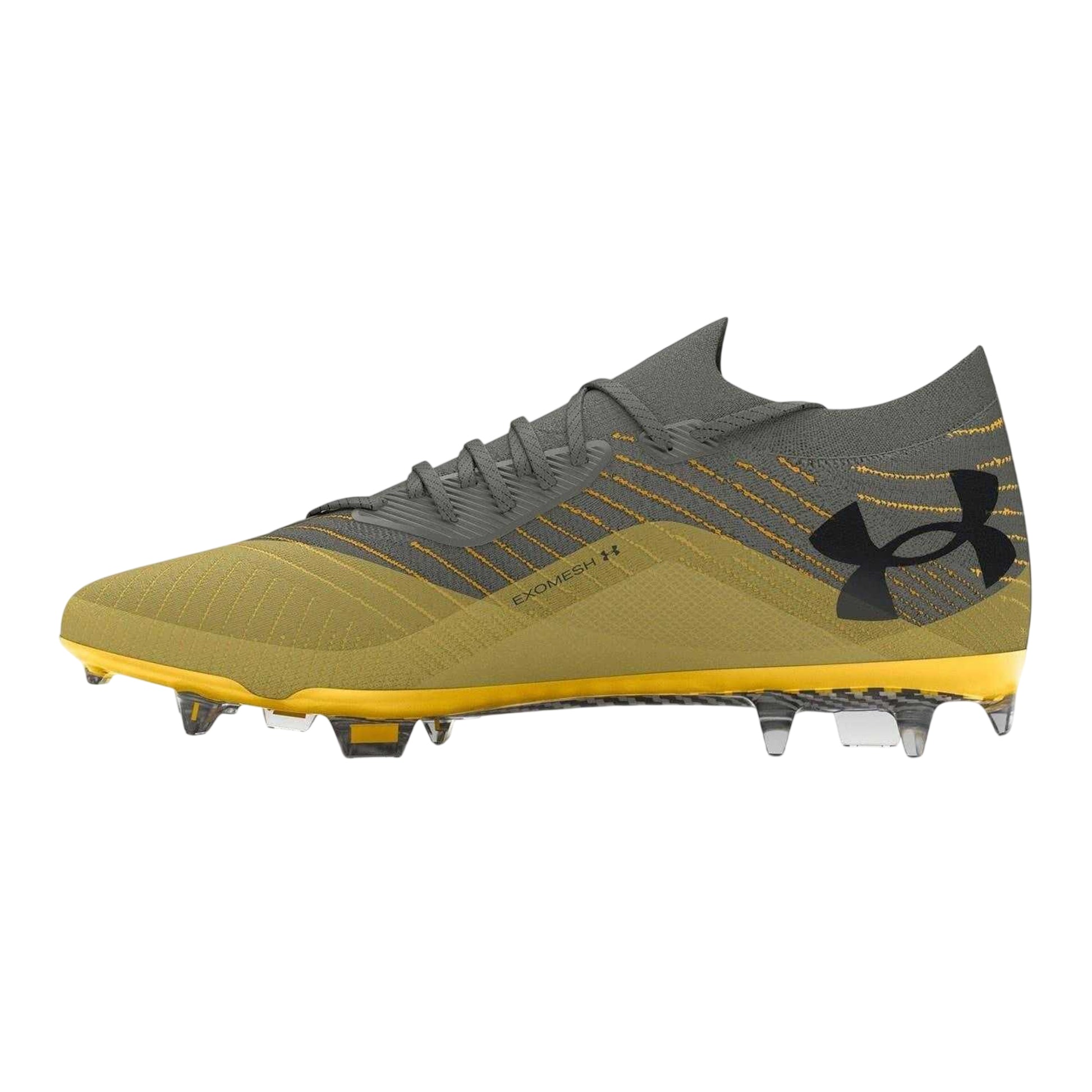 Green Clay - Back - Under Armour Mens Shadow Elite 2.0 Two Tone Firm Ground Football Boots
