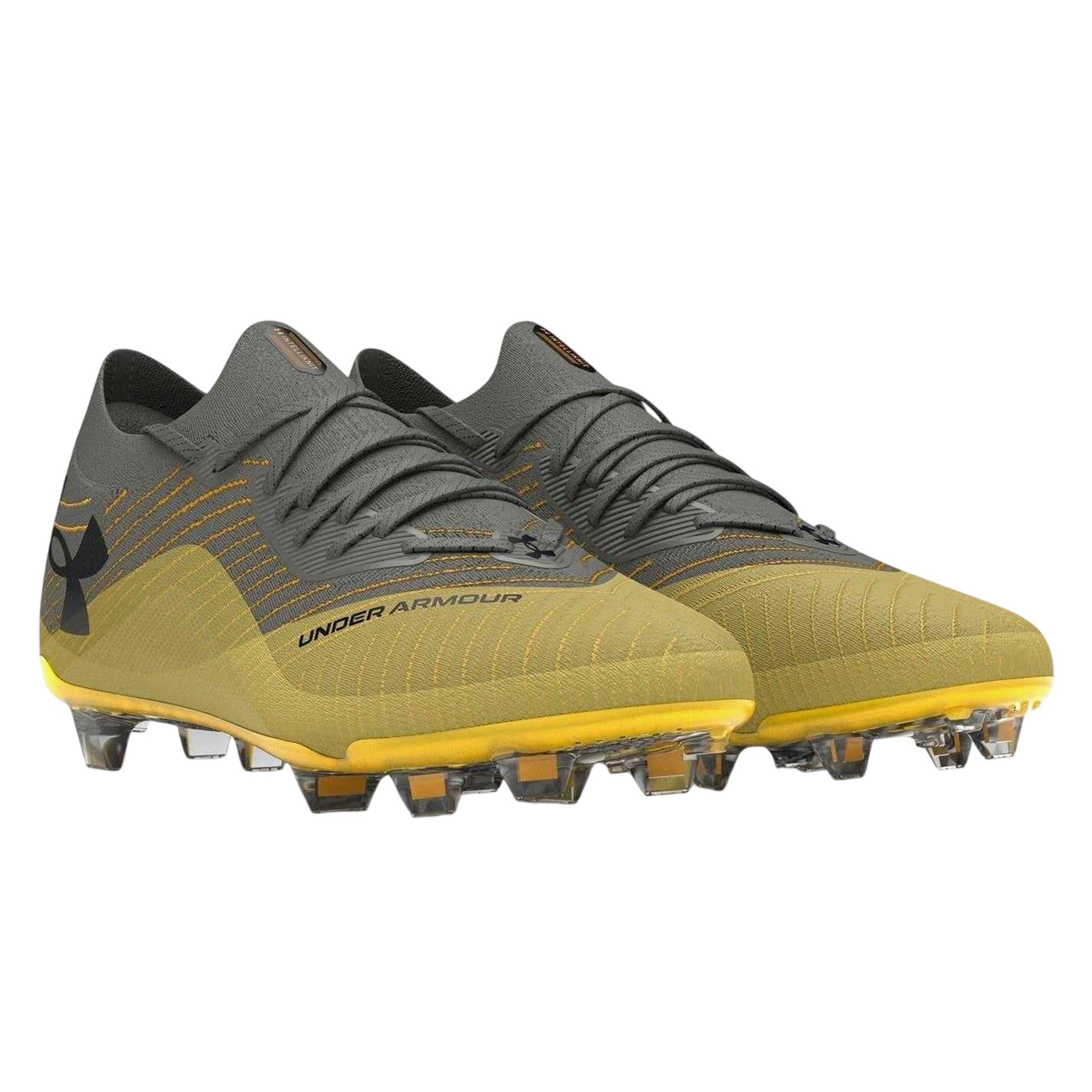 Green Clay - Side - Under Armour Mens Shadow Elite 2.0 Two Tone Firm Ground Football Boots