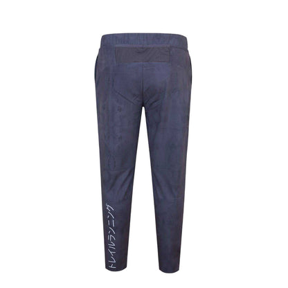 Black - Back - Karrimor Mens Straight Leg Running Joggers