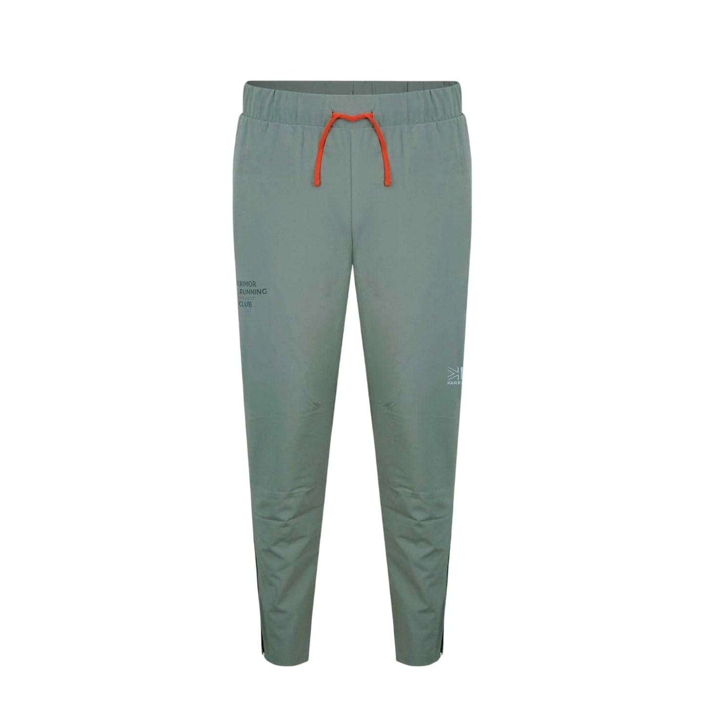 Khaki Green - Front - Karrimor Mens Straight Leg Running Joggers