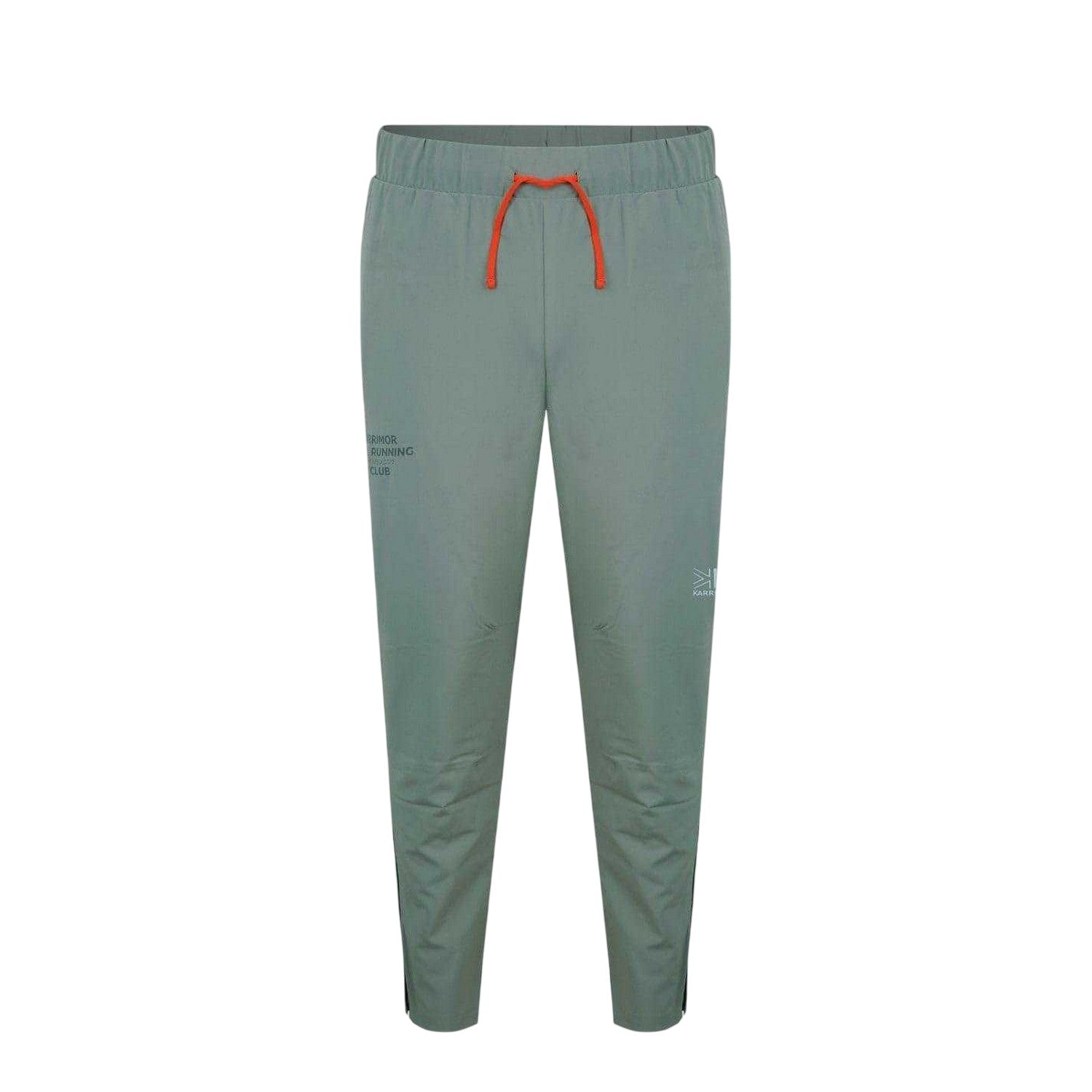 Khaki Green - Front - Karrimor Mens Straight Leg Running Joggers