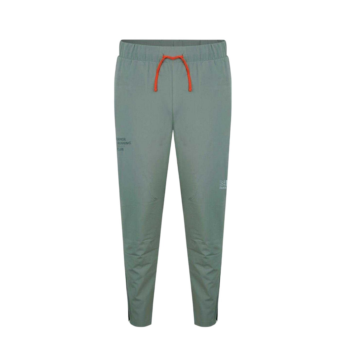 Khaki Green - Front - Karrimor Mens Straight Leg Running Joggers