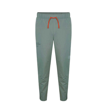 Khaki Green - Front - Karrimor Mens Straight Leg Running Joggers