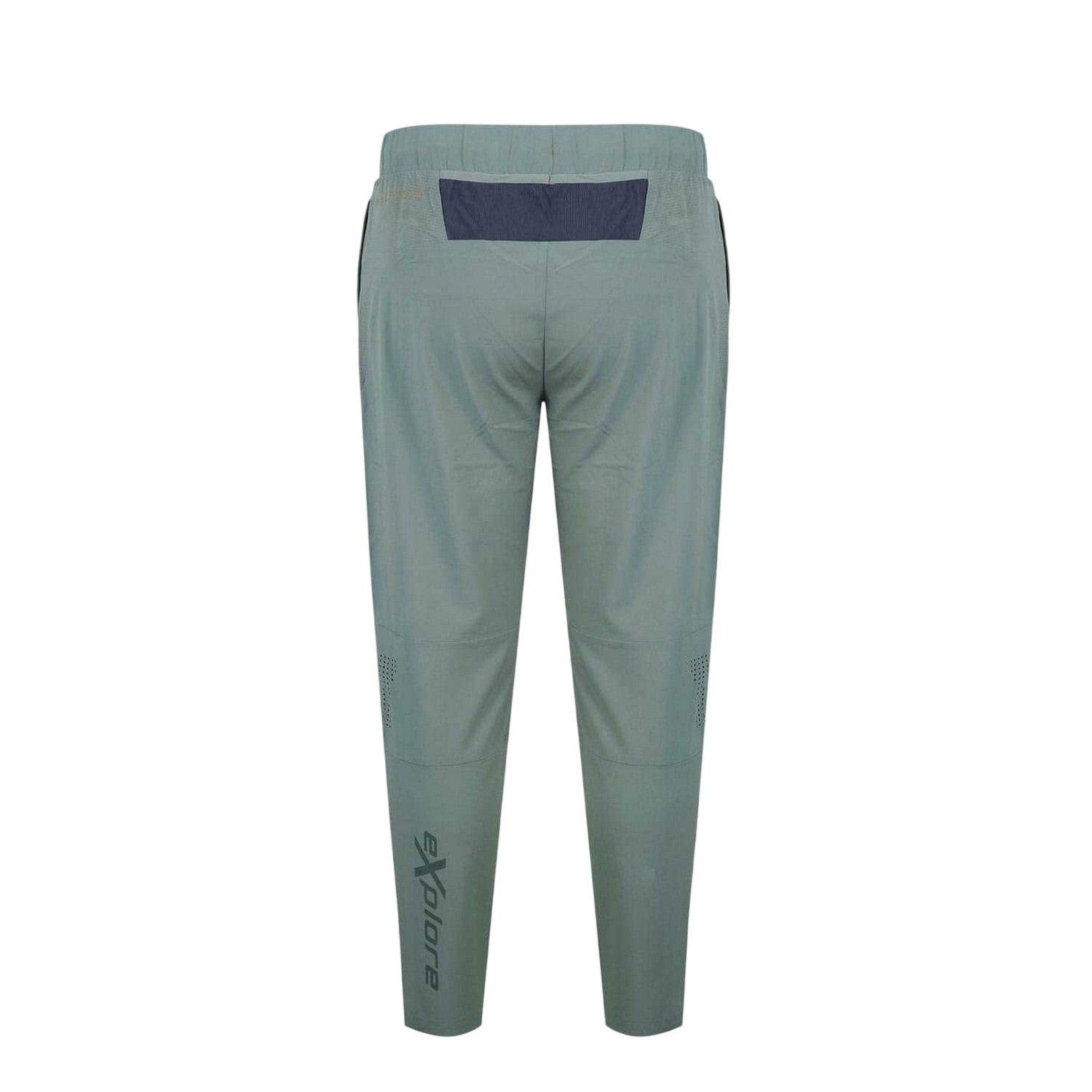 Khaki Green - Back - Karrimor Mens Straight Leg Running Joggers