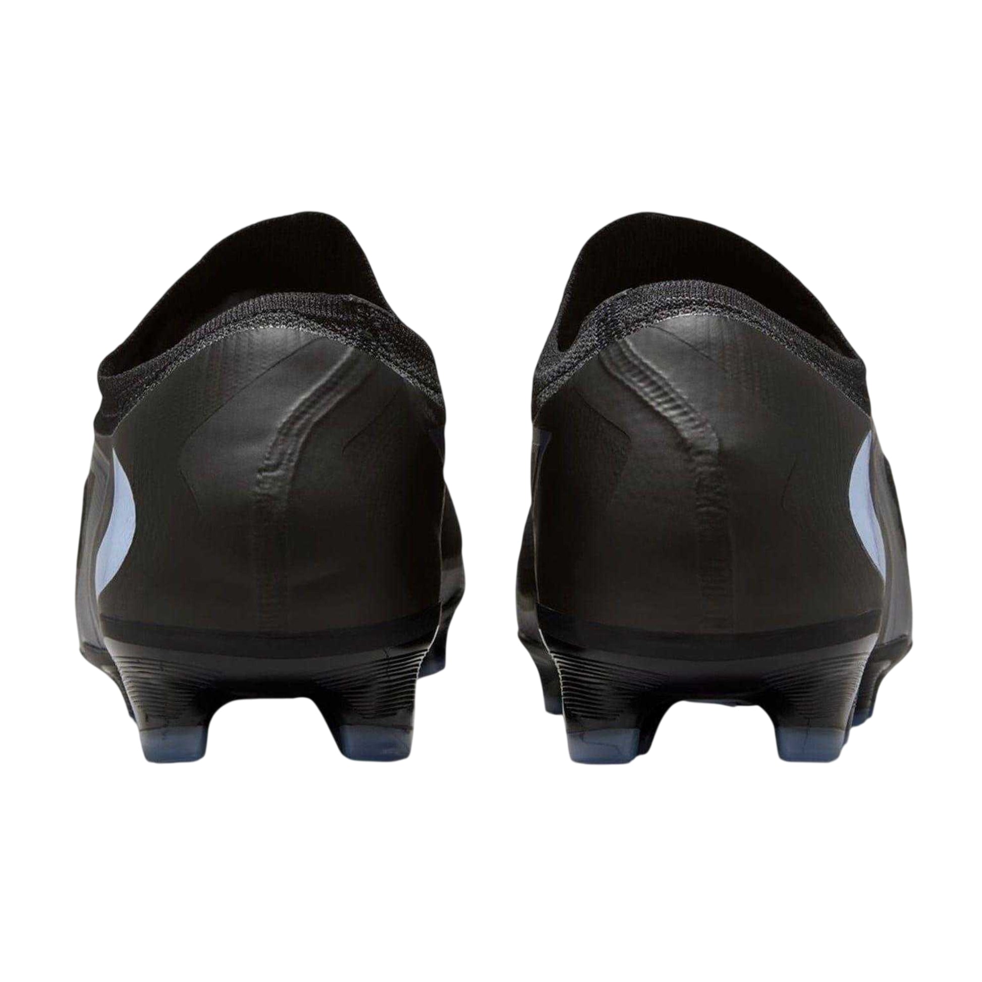 Black - Back - Nike Unisex Adult Phantom 6 Low Cut Firm Ground Football Boots