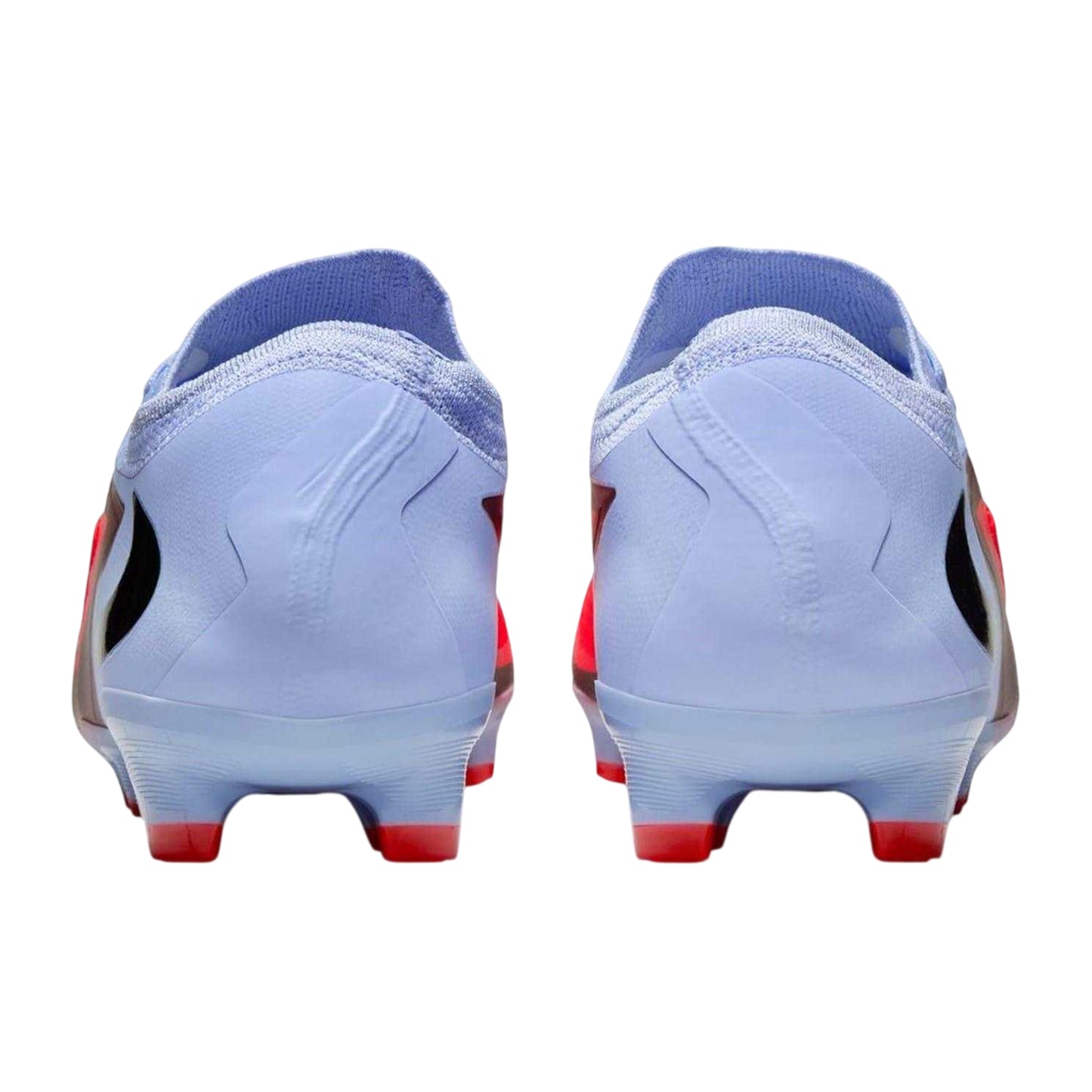 Blue-Purple - Back - Nike Unisex Adult Phantom 6 Low Cut Firm Ground Football Boots
