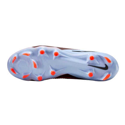 Blue-Purple - Lifestyle - Nike Unisex Adult Phantom 6 Low Cut Firm Ground Football Boots