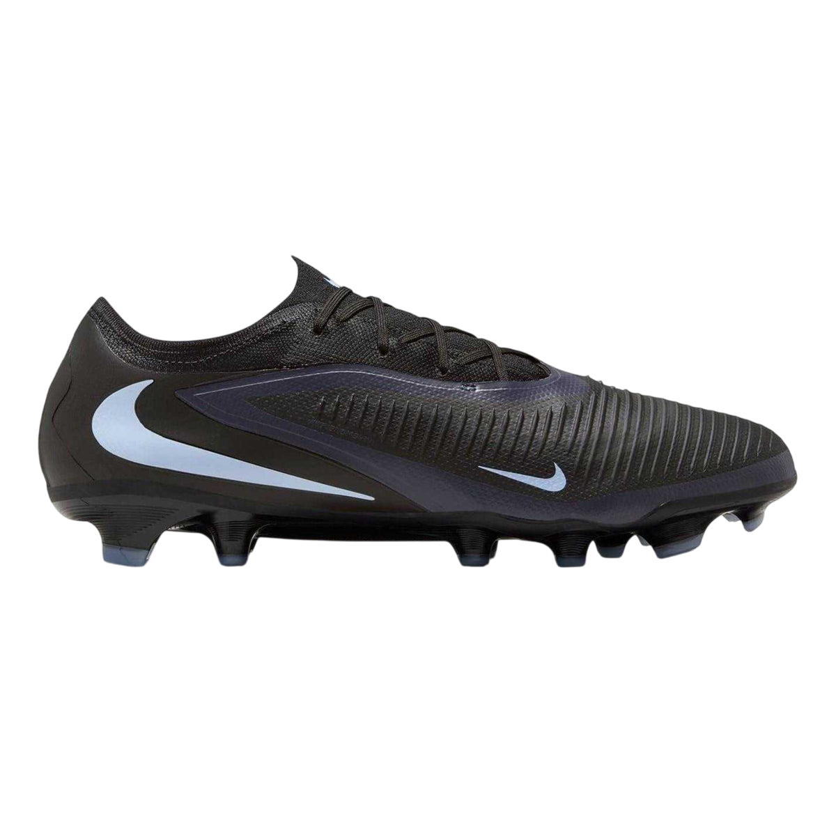 Black - Front - Nike Unisex Adult Phantom 6 Low Cut Firm Ground Football Boots